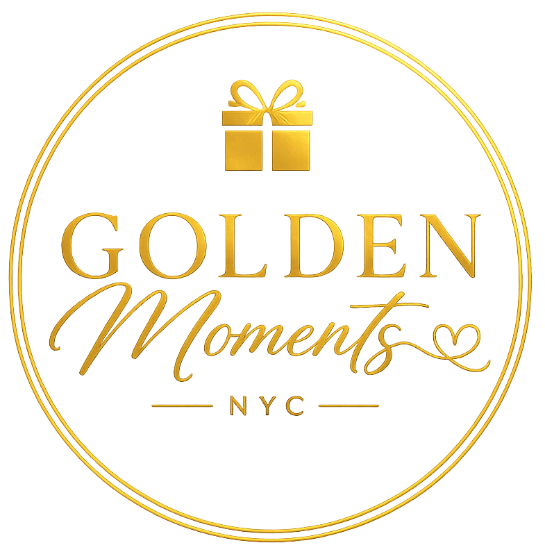 Golden Moments NYC logo